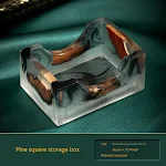 Resin heat insulation coaster for simple cups. Protects surfaces from heat and spills. A simple, elegant design for your — photo 4