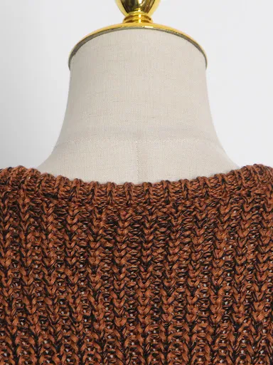 Title 11, Womens Fashion Solid Color Patchwork Knitting ...