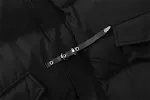 Men's stand collar cotton jacket. Offers comfort and style. Breathable, perfect for casual wear and layering, a versatil — photo 15
