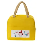 Little girl yellow