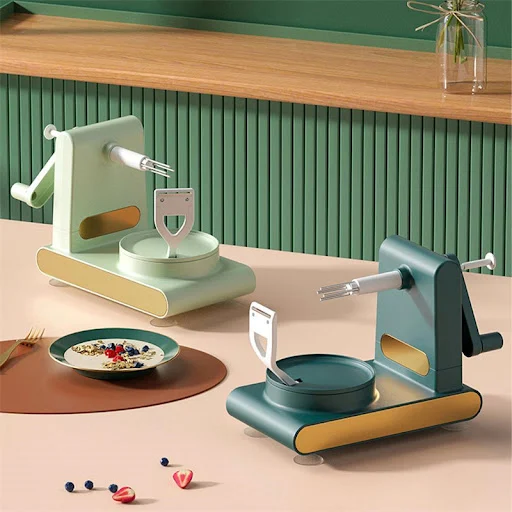 Title 13, Hand Crank Multifunctional Peeler Machine, Home...