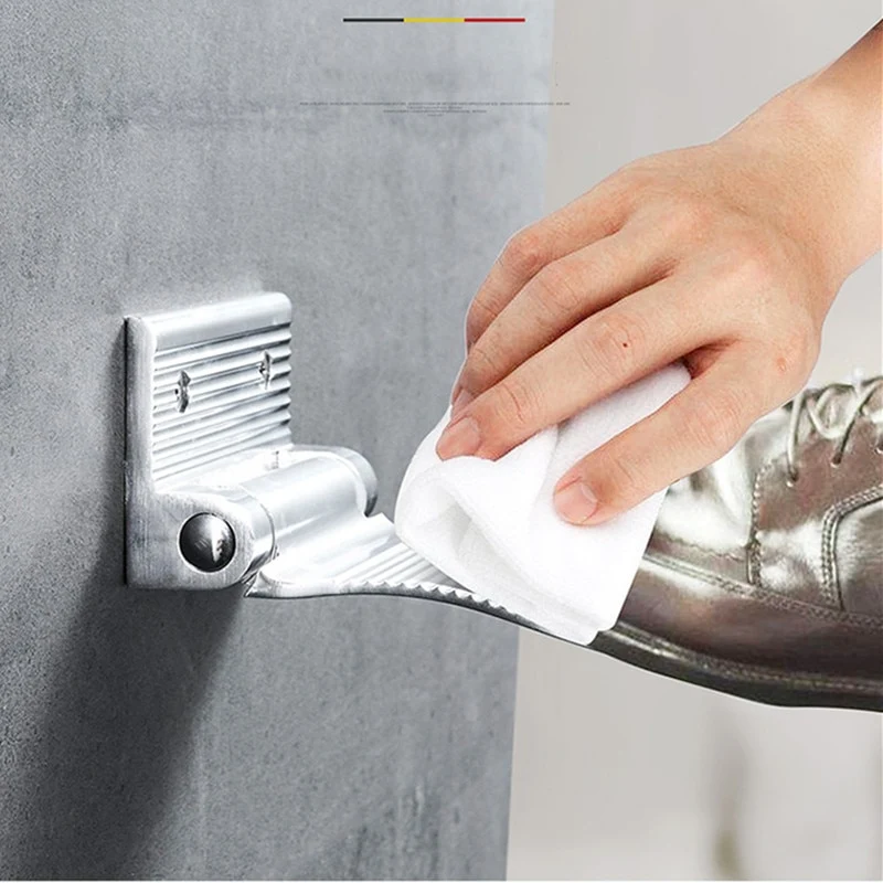 Title 1, Bathroom Auxiliary Wall Pedal. Enjoy hands-free...