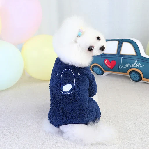 Title 4, Suéter de cuatro patas para mascotas otoño invi...