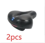 Black blue 2pcs