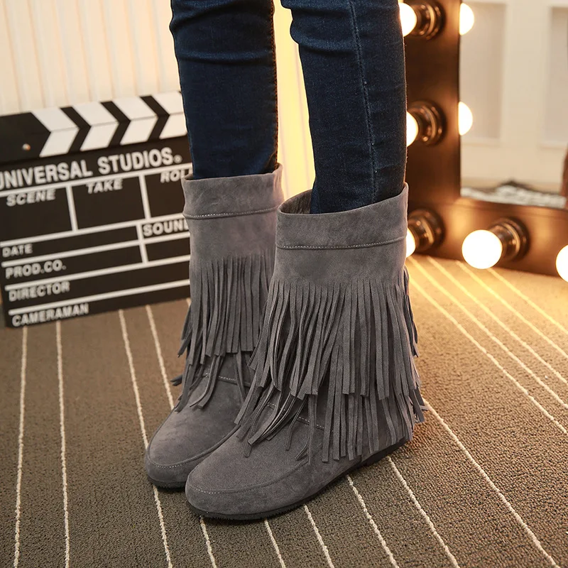 Botas Casuais Femininas Versáteis e Combináveis Calçado para Mulher Perfeito para o Dia a Dia Conforto e Estilo para Qualquer Look — foto 1