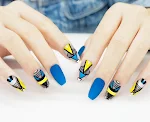Conjunto de 24 unhas postiças matte — Aplicação fácil, visual natural, unhas perfeitas instantaneamente para um look elegante e duradouro. — foto 1