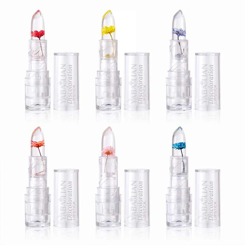 Title 3, Flower Moisturizing Lipstick Moist Soft and Soo...