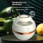 New household refrigerator deodorant purifier. Preserves food freshness, small wardrobe size, eliminates odors and exten — photo 3