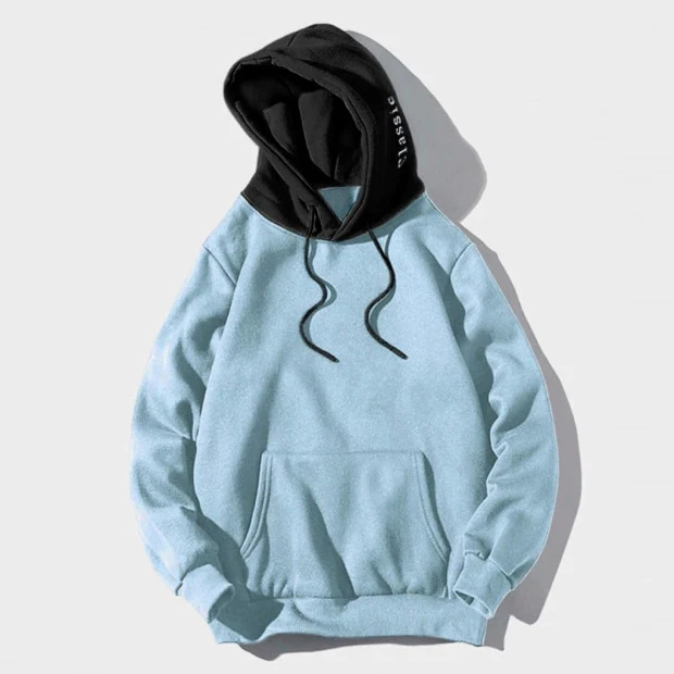 Title 1, European and American Mens Sweater Hoodie