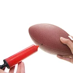 Kinderen geëmailleerde voetbal PVC 18cm. Perfect voor buitenspelen. Stevig en duurzaam, ideaal voor actieve kinderen. Zorgt voor veel speelplezier. — foto 5