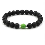 Pulseira vulcânica Chakra Yoga 8mm — foto 6