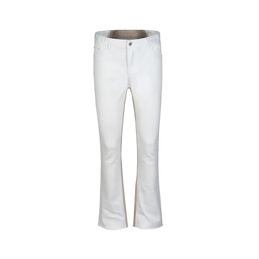 Title 5, Tassel Slight Razor Pants Color Contrast Fashio...