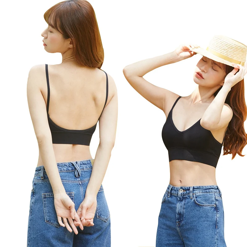 Title 4, Spring and summer no steel ring sports vest sty...