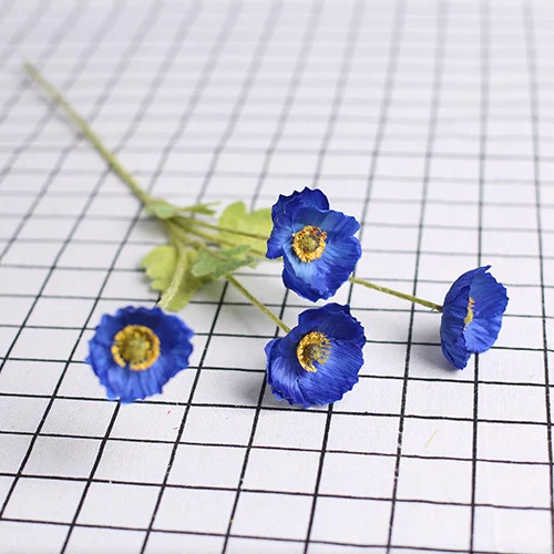 Fiori Artificiali in Seta Colorati e Creativi Arreda con stile i tuoi spazi con questi fiori decorativi, vivaci e di lunga durata. — foto 5