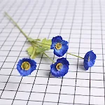 Fiori Artificiali in Seta Colorati e Creativi Arreda con stile i tuoi spazi con questi fiori decorativi, vivaci e di lunga durata. — foto 5