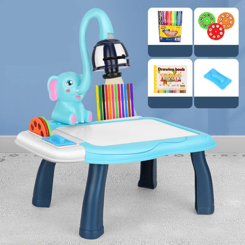 Title 4, Multifunctional Drawing And Graffiti Cute Table...