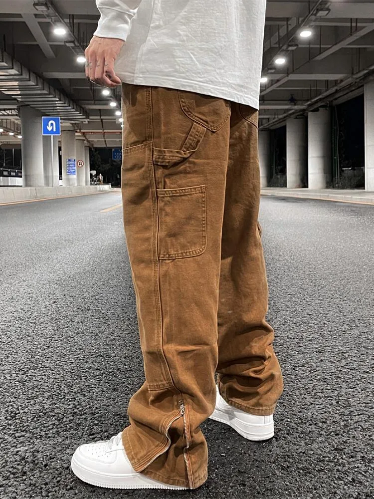 Title 11, Chain Foot Logging Pants Cargo High Street Loos...