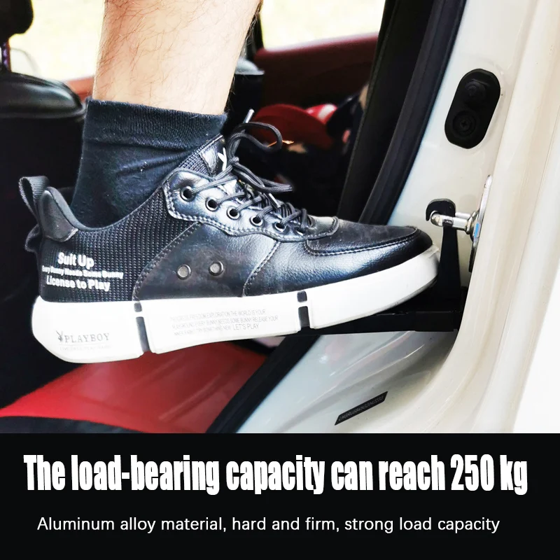 Moki Car Doorstep IX25 IX35 Wins Da Anxi - Non-Slip Roof Access, Supports up to 200kg, Easy Loading and Cleaning, Perfec — photo 8