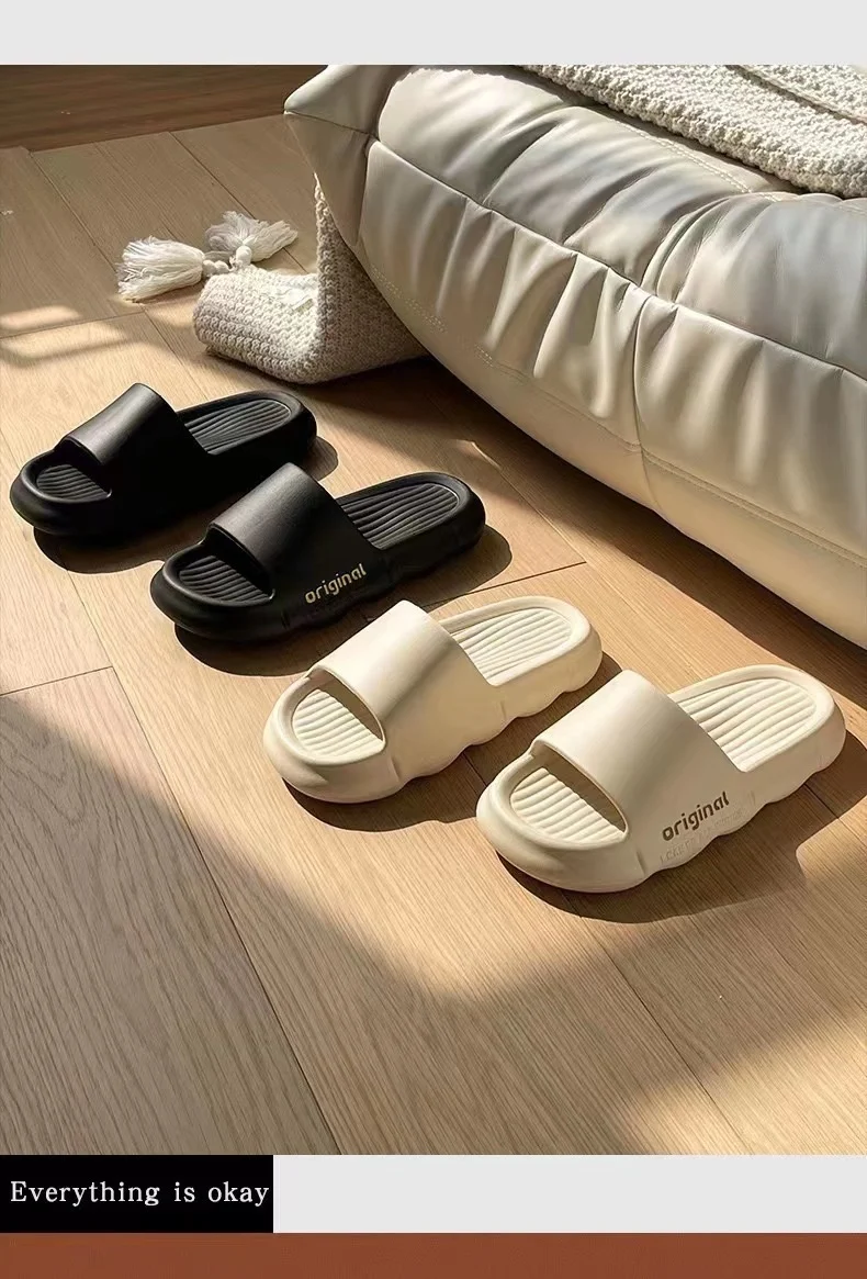 Title 5, Thick Bottom Outdoor and Home Non-slip Slip-on ...