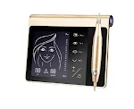 Panel gold storage battery