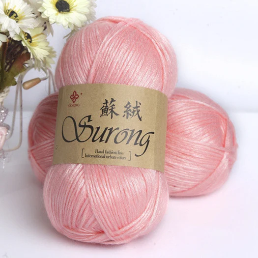 Title 9, Suzy cored yarn for creative projects. Soft and...