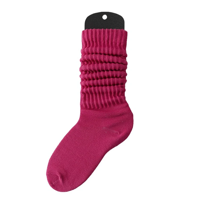 Lazy Bunching Socks European And American Extra Thick Fluffy Loop — photo 25