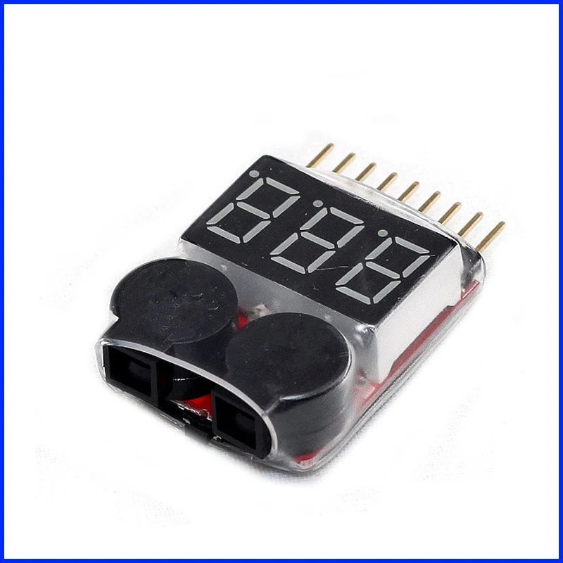 Title 2, 1-8S Lithium Battery Power Indicator Low Voltag...