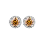 Champagne Moissanite