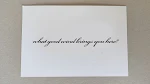 Biglietto con messaggio personalizzato Crea e invia un messaggio unico. Un regalo emozionante e personalizzabile per ogni occasione speciale. — foto 5