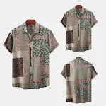 Casual European Size Men's Shirt, designed for comfort and style. Perfect for everyday wear and casual outings, offering — photo 5