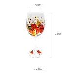 Pumpkin Field Red Wine Cup