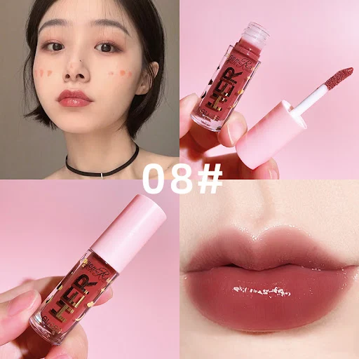 Title 5, Womens Glaze Mirror Water Lip Glaze Lipstick, ...