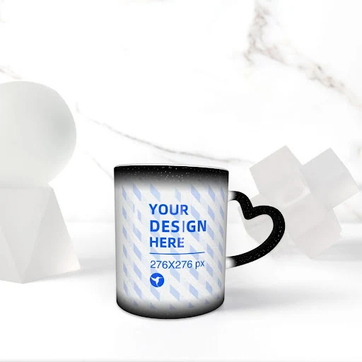 Title 7, Starry Sky Color-changing Comfort Handle Mug fo...