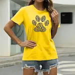 Camiseta Estampada Palm Print Algodão Plus Size — foto 7
