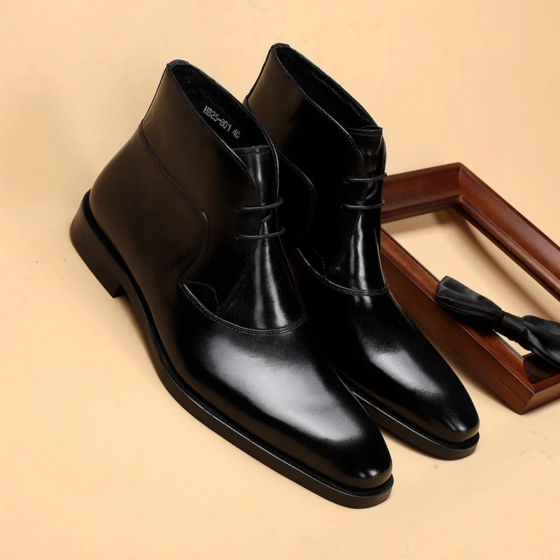 Title 3, Heren Martin Boots Trend Schoenen Heren Schoene...