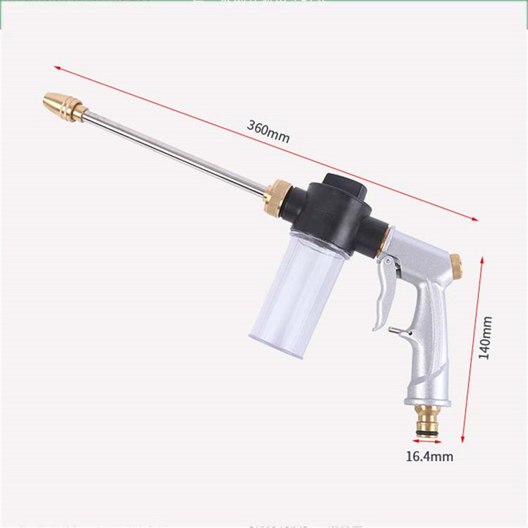High-pressure car wash water gun Powerful and efficient cleaning for your vehicle Easily removes dirt and grime for a sp — photo 10