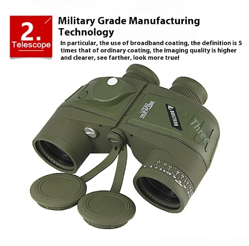 Title 1, Botrand 10X50 High Magnification Binoculars Com...