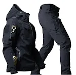 Tactical Soft Shell Jacket Waterproof Windbreaker Outdoor, offering weather protection and designed for outdoor activiti — photo 7