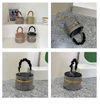Nuova Borsa a Spalla da Donna Versatile con Pieghe e Catena, Perfetta per un Look Elegante e Funzionale in Ogni Occasione — foto 21