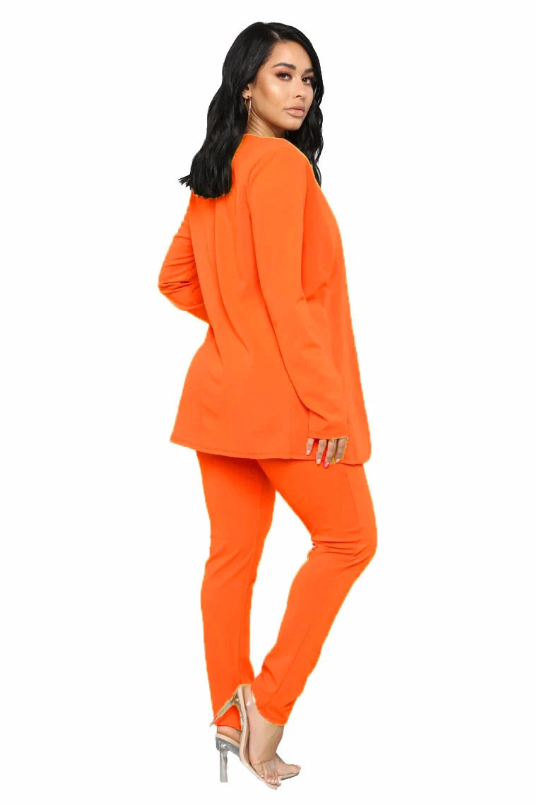 Title 15, Career Casual Long Sleeve Pants Small Suit Outfit