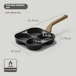 Large Gas Stove Black