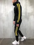 Black and yellow