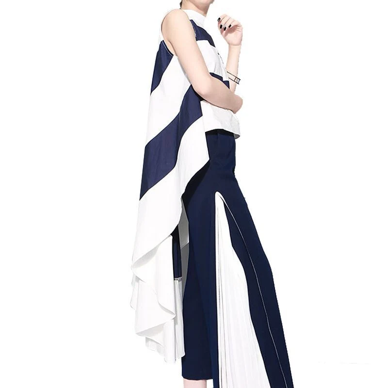 Camicia in chiffon senza maniche da donna Leggera ed elegante per l'estate Perfetta per ogni occasione Versatile e confortevole Design fresco e femminile Un must have — foto 2