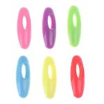 Alfinete de segurança para lenço muçulmano, alfinete de segurança colorido, fivela para lenço de seda, broche. Fixa e decora o hijab. — foto 9