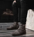 Pleated British Style Short Boots Men's JGBN0011004, combining classic style with modern comfort, perfect for a sophisti — photo 1
