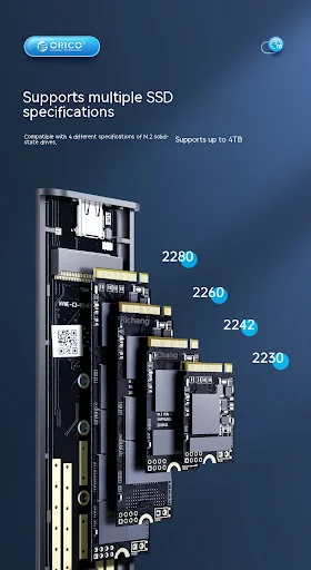 Title 9, SSD Box Mobiel Universeel Notebook Externe – Sn...