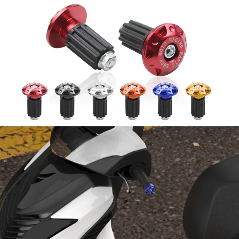Motorrad Modifikationszubehör Lenkerendgewichte. Erhöhen Sie die Balance und verbessern Sie das Aussehen Ihres Motorrads mit diesen Endgewichten. — foto 10