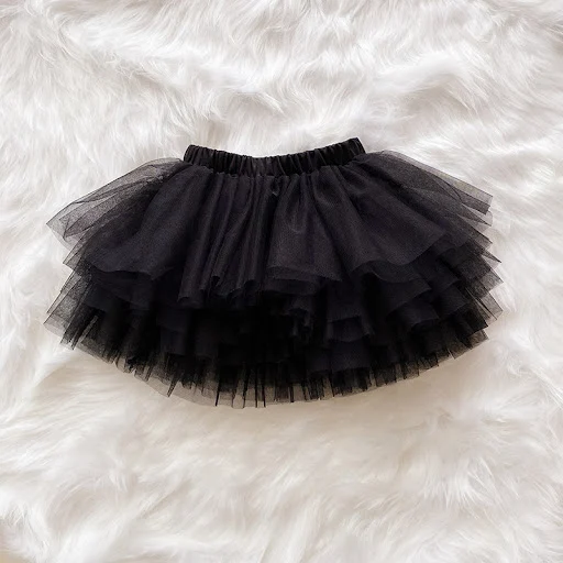 Title 6, Minissaia fashion para meninas, perfeita para u...
