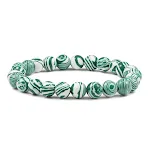 White green