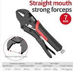 Straight mouth 7inch